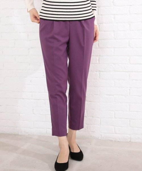 セール シューラルー Shoo La Rue 股下短め 裏起毛センタープレステーパードパンツ Magaseek セール シューラルー Shoo La Rue 股下短め 裏起毛センタープレステーパードパンツ Magaseek