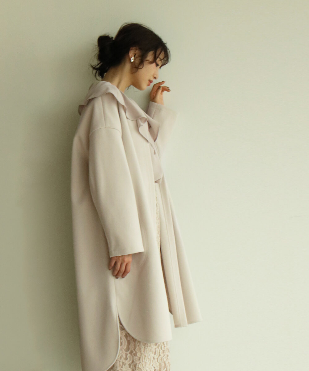 M人気スポー新作 新品未使用 スコットクラブ ロングコート ワンピース ロングコート ジャケット アウターm Www Marengoef Com