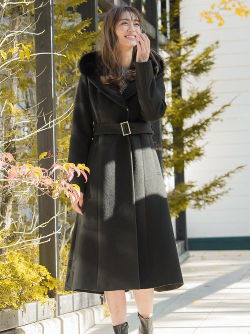 セール ファーツキガウンコート クイーンズコート Queens Court Magaseek