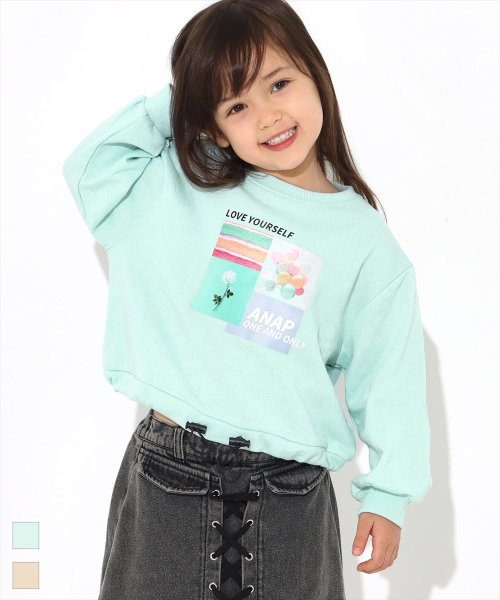 セール フォトプリントトップス アナップキッズ Anap Kids Magaseek
