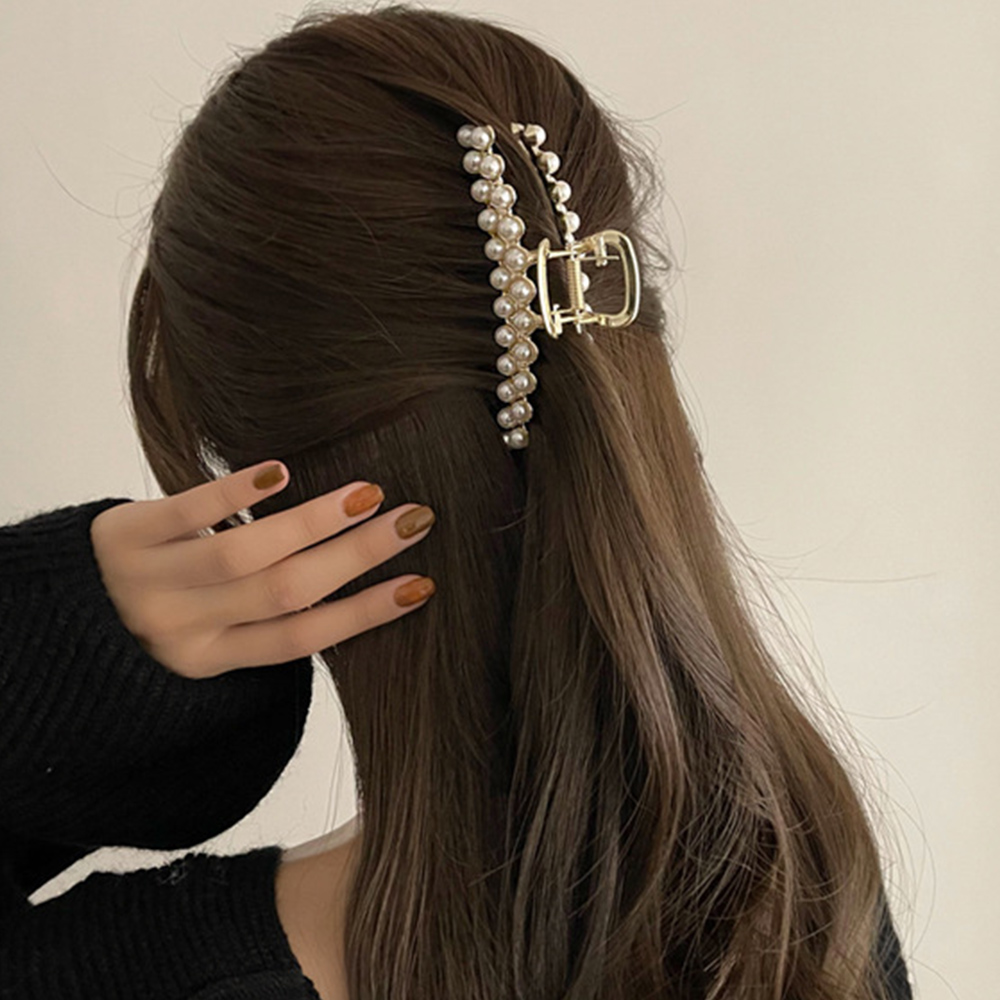 パールバンスクリップ 大人可愛い 新作(504396301) | ミニミニ