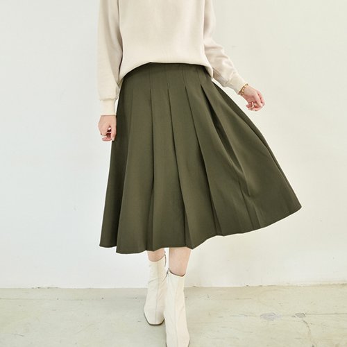 セール プリーツスカート ひざ下丈 春秋冬 ミニミニストア Miniministore Magaseek