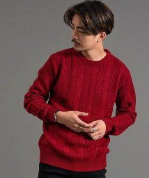 ニット セーター レッド 赤色 のメンズファッション通販 Magaseek