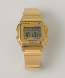 SHIPS MEN(シップス　メン)/TIMEX:タイメックス エイティ/ゴールド