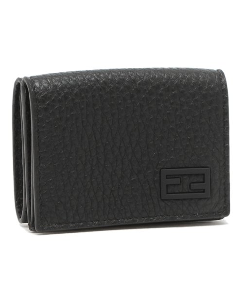 セール フェンディ 三つ折り財布 Ffロゴ ブラック メンズ Fendi 7m0280 Ag0l F0qa1 フェンディ Fendi Magaseek