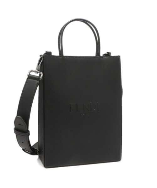 セール フェンディ ハンドバッグ ショルダーバッグ ロゴ ブラック メンズ Fendi 7va512 Afb3 F1z35 フェンディ Fendi Magaseek