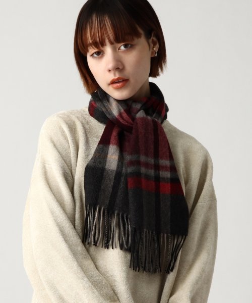 セール カシミヤチェックマフラー ティーケー タケオキクチ Tk Takeo Kikuchi Magaseek