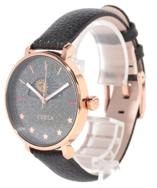 FURLA(フルラ)/【FURLA】フルラ REA レア レディース 腕時計 R4251118501/ブラックシルバー