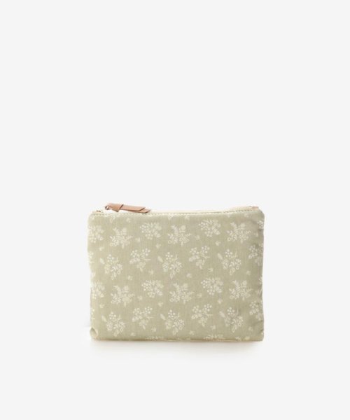 Samantha Green オリジナルフラワー柄オーガニックコットンポーチ 大サイズ サマンサタバサ Samantha Thavasa Magaseek Samantha Green オリジナルフラワー柄オーガニックコットンポーチ 大サイズ サマンサタバサ Samantha Thavasa Magaseek