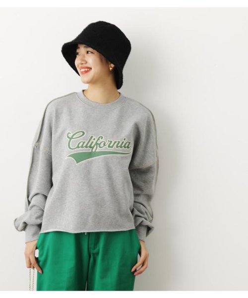 RODEO CROWNS WIDE BOWL(ロデオクラウンズワイドボウル)/(WEB限定)CaliforniaショートスウェットWL/TGRY