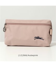 Longchamp(ロンシャン)/【Longchamp(ロンシャン)】34060 619  Le Pliage Club ル プリアージュ クラブ フラットポーチ 小物入れ コスメケース ファブ/ピンク