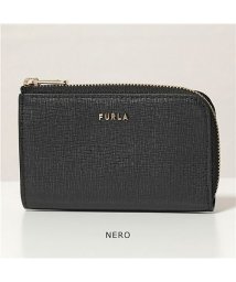 FURLA(フルラ)/【Furla(フルラ)】キーケース  レディース WR00123 B30000 BABYLON バビロン レザー カードケース キーチェーン付き ミニ財布/ブラック