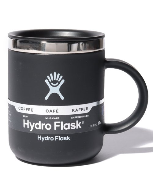 go slow caravan GOODS&SHOES SELECT BRAND(ゴースローキャラバングッズアンドシューズセレクト)/HydroFlask 12oz CLOSEABLE COFFEE MUG/ブラック