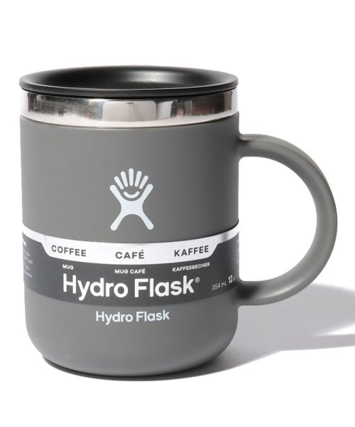 go slow caravan GOODS&SHOES SELECT BRAND(ゴースローキャラバングッズアンドシューズセレクト)/HydroFlask 12oz CLOSEABLE COFFEE MUG/ライトグレー