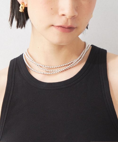 ＜PHILIPPE AUDIBERT＞SP Ball chain ロングネックレス＜Select by EMMEL REFINES＞ Ball chain AUDIBERT JS1590244398(12155円)