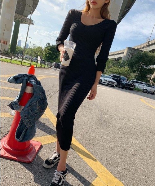 Jasmine Grandiflorum Jasmine新作 Vネックニットタイトロングワンピース Aimoha アイモハ Aimoha Magaseek Jasmine Grandiflorum Jasmine新作 Vネックニットタイトロングワンピース Aimoha アイモハ Aimoha Magaseek