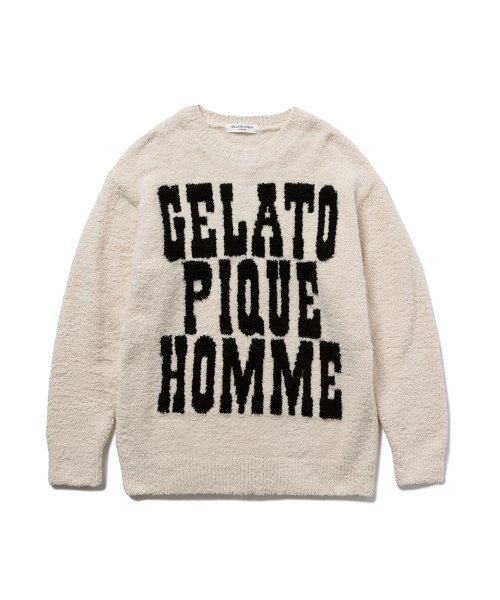 Gelato Pique Homme パウダービッグロゴプルオーバー メンズファッション 阪急百貨店公式通販 阪急 Men S Online Store Gelato Pique Homme パウダービッグロゴプルオーバー メンズファッション 阪急百貨店公式通販 阪急 Men S Online Store