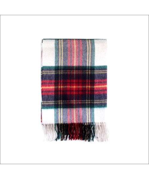ストール 大判 ウール 結婚式 薄手 マフラー チェック Wool 100 起毛 大判ストール レディース メンズ 柄 タータン エクレボ Exrevo Magaseek