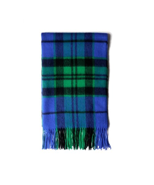 ストール 大判 ウール 結婚式 薄手 マフラー チェック Wool 100 起毛 大判ストール レディース メンズ 柄 タータン メール便 送料無料 エクレボ Exrevo Magaseek