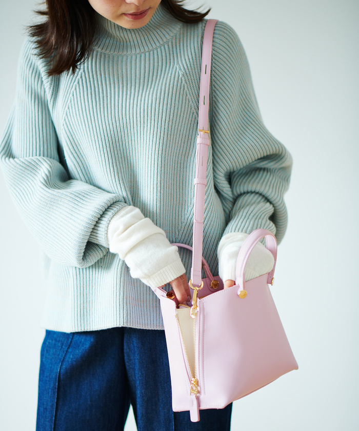 【セール】【E'POR】Y BAG Mini（サイドジップミニショルダー