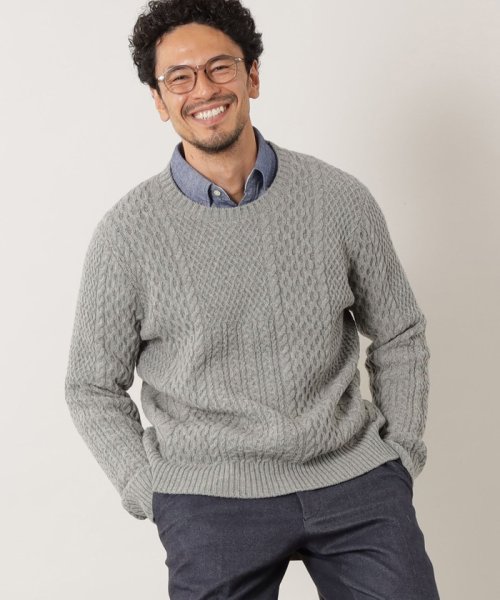 クレイジーフィッシャーマンセーター メンズファッション 阪急百貨店公式通販 阪急 Men S Online Store クレイジーフィッシャーマンセーター メンズファッション 阪急百貨店公式通販 阪急 Men S Online Store