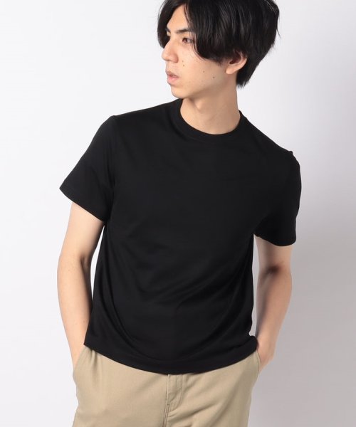 SHIPS MEN OUTLET(シップス　メン　アウトレット)/REDA ACTIVE T－SHIRT WASHABLE/ブラック