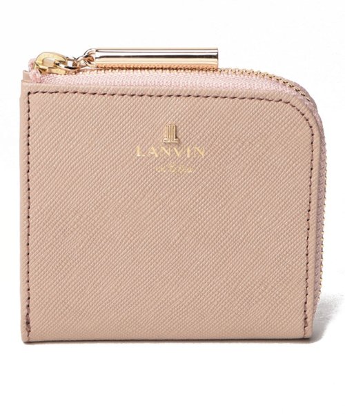 LANVIN en Bleu(BAG)(ランバンオンブルー（バッグ）)/リュクサンブール 小銭入れ/オールドローズ