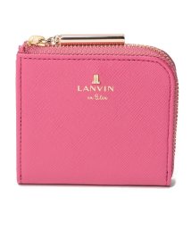 LANVIN en Bleu(BAG)(ランバンオンブルー（バッグ）)/リュクサンブール 小銭入れ/ベリーピンク