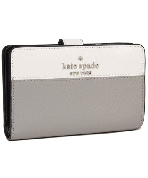 ケイトスペード アウトレット 二つ折り財布 ステイシー グレー レディース KATE SPADE WLR00124 020(504399630) |  ケイトスペードニューヨーク(kate spade new york) - MAGASEEK