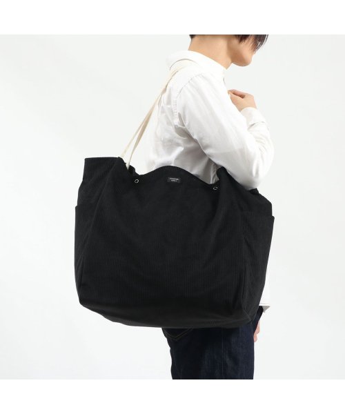 スタンダードサプライ Standard Supply スタンダードサプライ トートバッグ B4 Standard Supply Daily Corduroy Tote L マザーズバッグ 手洗い可 日本製 秋冬限定 Magaseek