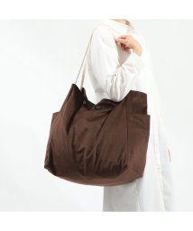 STANDARD SUPPLY(スタンダードサプライ)/スタンダードサプライ トートバッグ B4 STANDARD SUPPLY DAILY CORDUROY TOTE L マザーズバッグ 手洗い可 日本製 秋冬限定/ブラウン