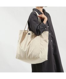 STANDARD SUPPLY(スタンダードサプライ)/スタンダードサプライ トートバッグ B4 STANDARD SUPPLY DAILY CORDUROY TOTE L マザーズバッグ 手洗い可 日本製 秋冬限定/アイボリー