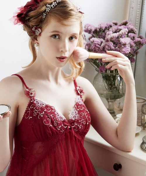 エステル カップ付きスリップ リサマリ Risa Magli Magaseek