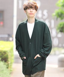 カーディガン グリーン カーキ 緑色 のメンズファッション通販 Magaseek