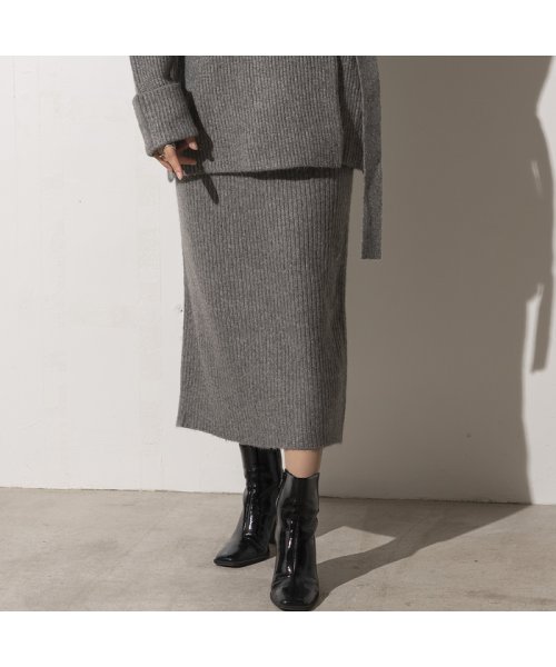 ニットタイトスカート Euclaid Euclaid Magaseek