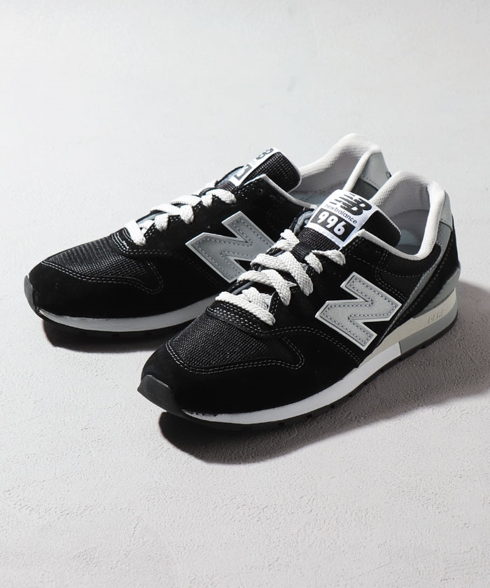 ニューバランス　New Balance CM996BP BLACK 22.5cm