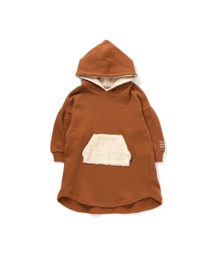 キッズワンピース ボア パーカー キッズの人気商品 通販 価格比較 価格 Com