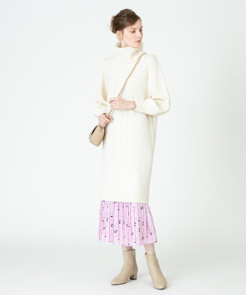 セール アルアバイル Allureville Loulou Willoughby ケーブルワンピース Magaseek