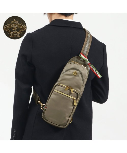 日本正規品 オロビアンコ Orobianco Giacomio ボディバッグ ブランド メンズ 本革 オロビアンコ Orobianco Magaseek