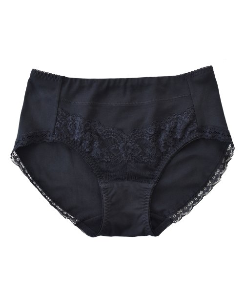 セール おなかすっぽり ストレッチ ハイウエストショーツ レースレディース Lace Ladies Magaseek