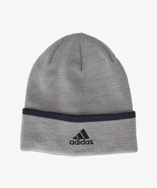 adidas(adidas)/adidas BOS LINE AC WATCH CAP/グレー