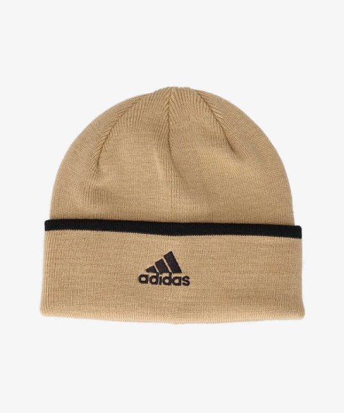 Adidas(アディダス)/adidas BOS LINE AC WATCH CAP/ベージュ