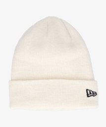 NEW ERA(ニューエラ)/NEW ERA  BASIC CUFF KNIT/アイボリー