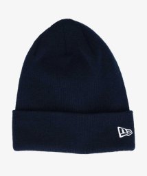 NEW ERA(ニューエラ)/NEW ERA  BASIC CUFF KNIT/ネイビー