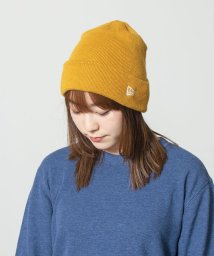 NEW ERA(ニューエラ)/NEW ERA  BASIC CUFF KNIT/ホワイト