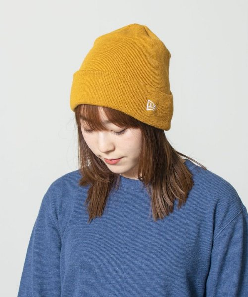 NEW ERA(ニューエラ)/NEW ERA  BASIC CUFF KNIT/ホワイト