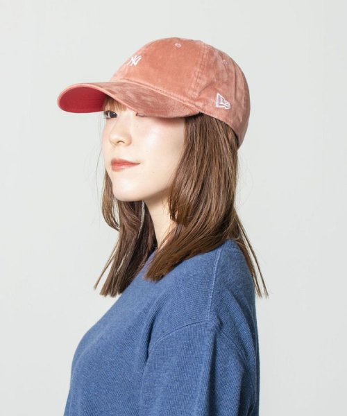 NEW ERA(ニューエラ)/NEW ERA   930 NYY SYNSUEDE/ピンク
