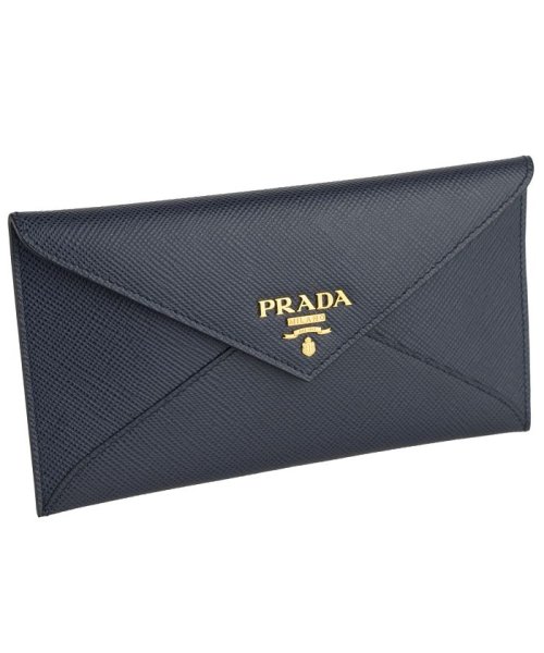 PRADA(プラダ)/【PRADA(プラダ)】PRADA プラダ エンベロープ 二つ折り長財布/BALTICO