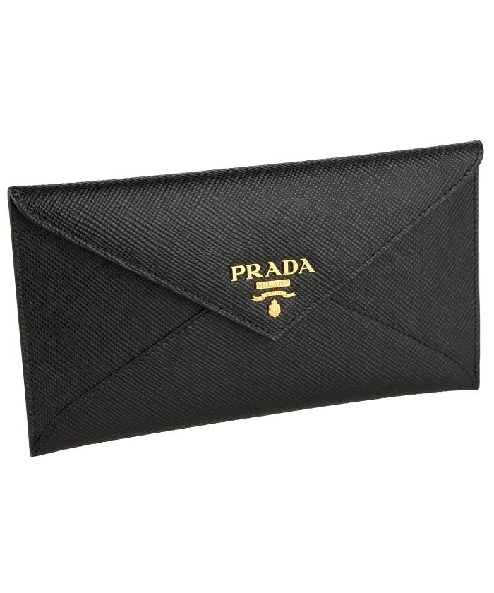 PRADA エンベロープ型Wallet長財布 - 長財布