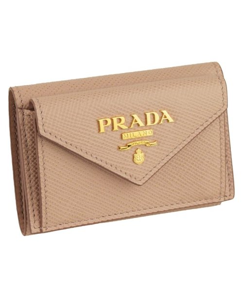 PRADA(プラダ)/【PRADA(プラダ)】PRADA プラダ TRIFOLD WALLET 三つ折り財布/CAMMEO